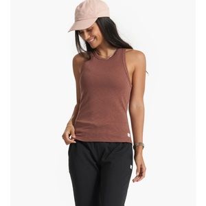 NWT Vuori Sunrise High Neck Tank XS